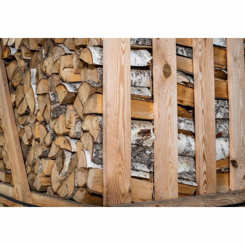 Brennholz Birke 25 cm 2 RM – Bild 2