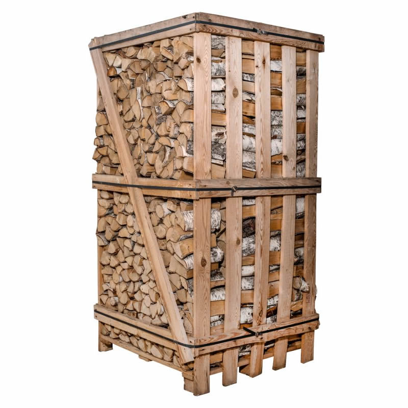 Brennholz Birke 25 cm 2 RM