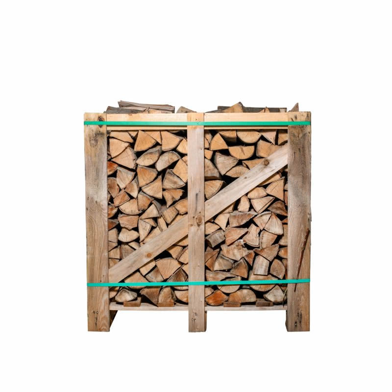 Brennholz Buche 25-26 cm 1 RM Palette